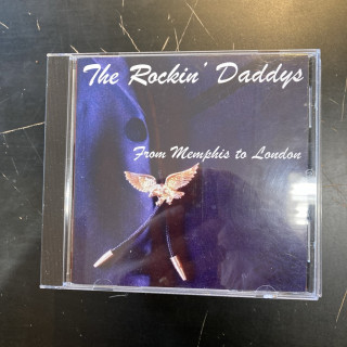 Rockin' Daddys - From Memphis To London CD (VG/M-) -rockabilly-
